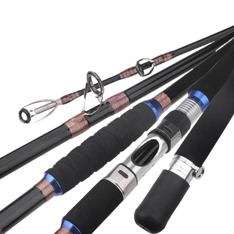 1.8M 2.1M 2.4M Surf Saltwater  - Fishing Rod Surf ulasan dan harga