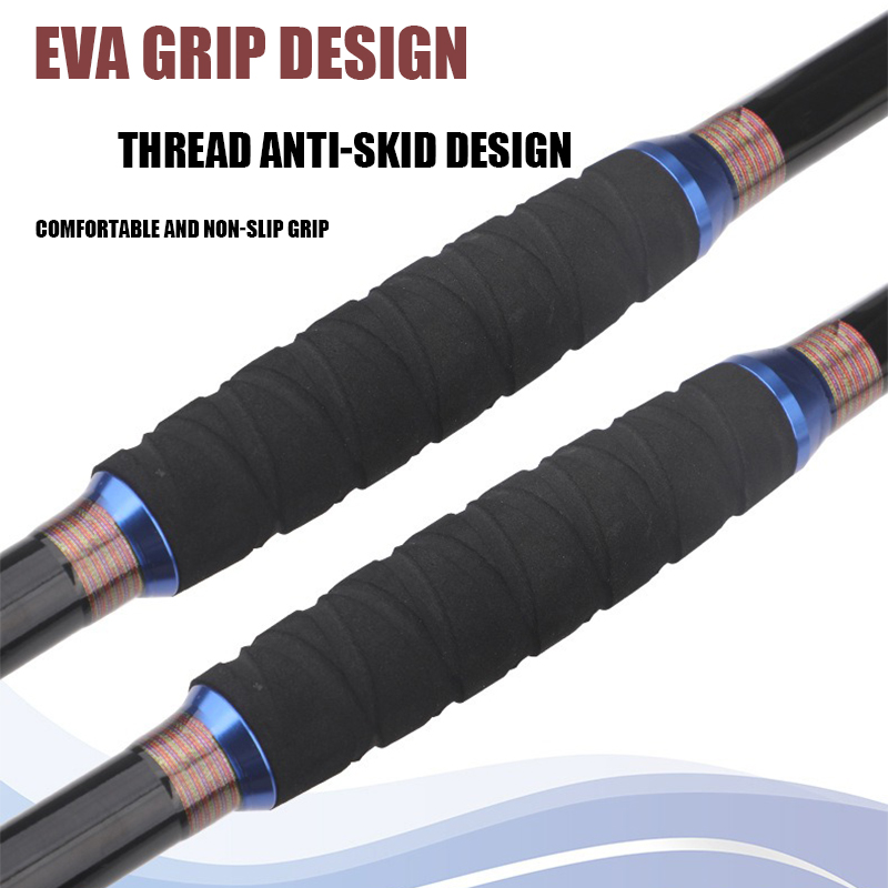 1.8M 2.1M 2.4M Surf Saltwater  - Fishing Rod Surf ulasan dan harga