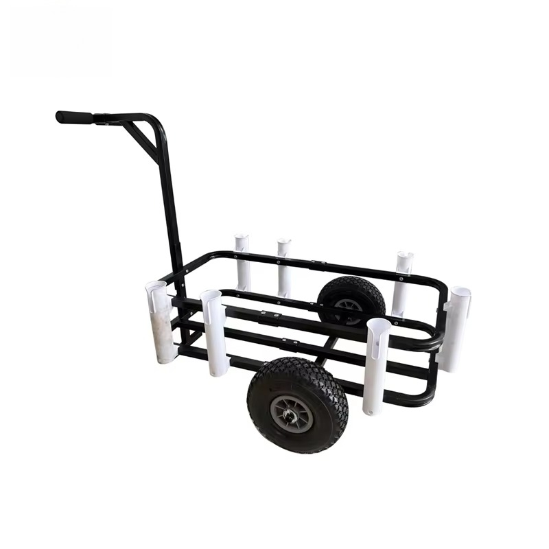Collapsible Wagon Beach Wagon  - Fishing Rod Holder ulasan dan harga
