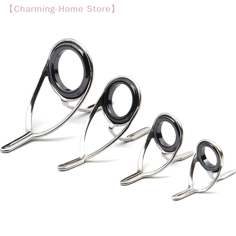 【M】4Pcs Stainless Steel Fishin - Fishing Rod Tip Replacement ulasan dan harga